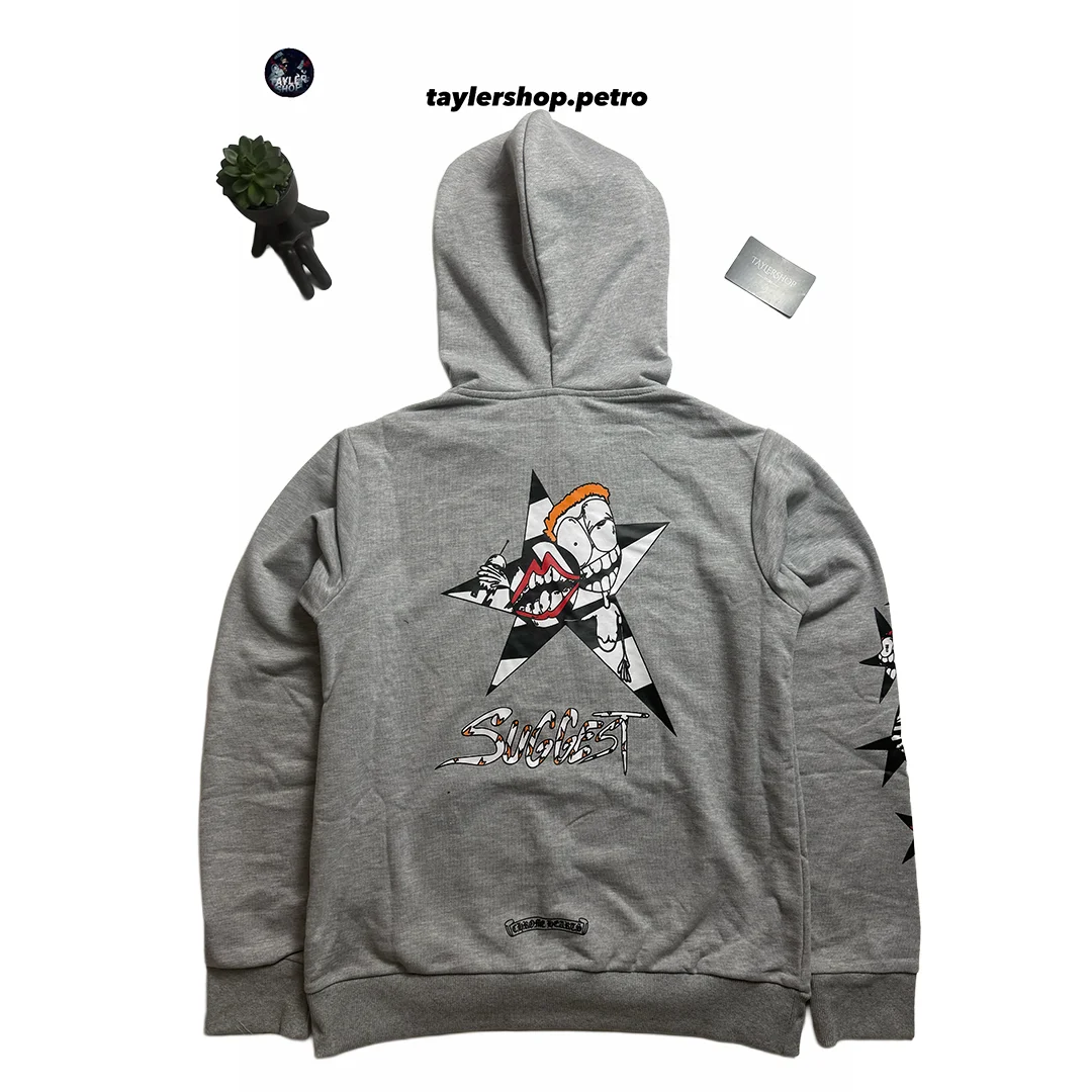 Chrome Hearts — Худи Chrome hearts, фото 5