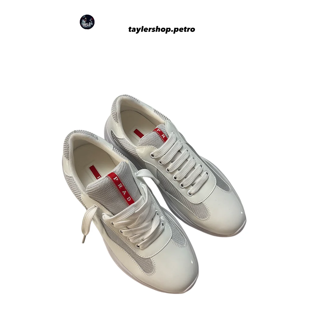Prada — Кроссовки Prada cup, фото 4