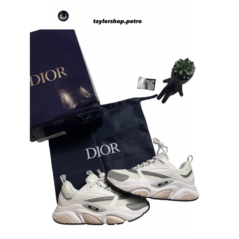 Dior — Кроссовки Dior b22