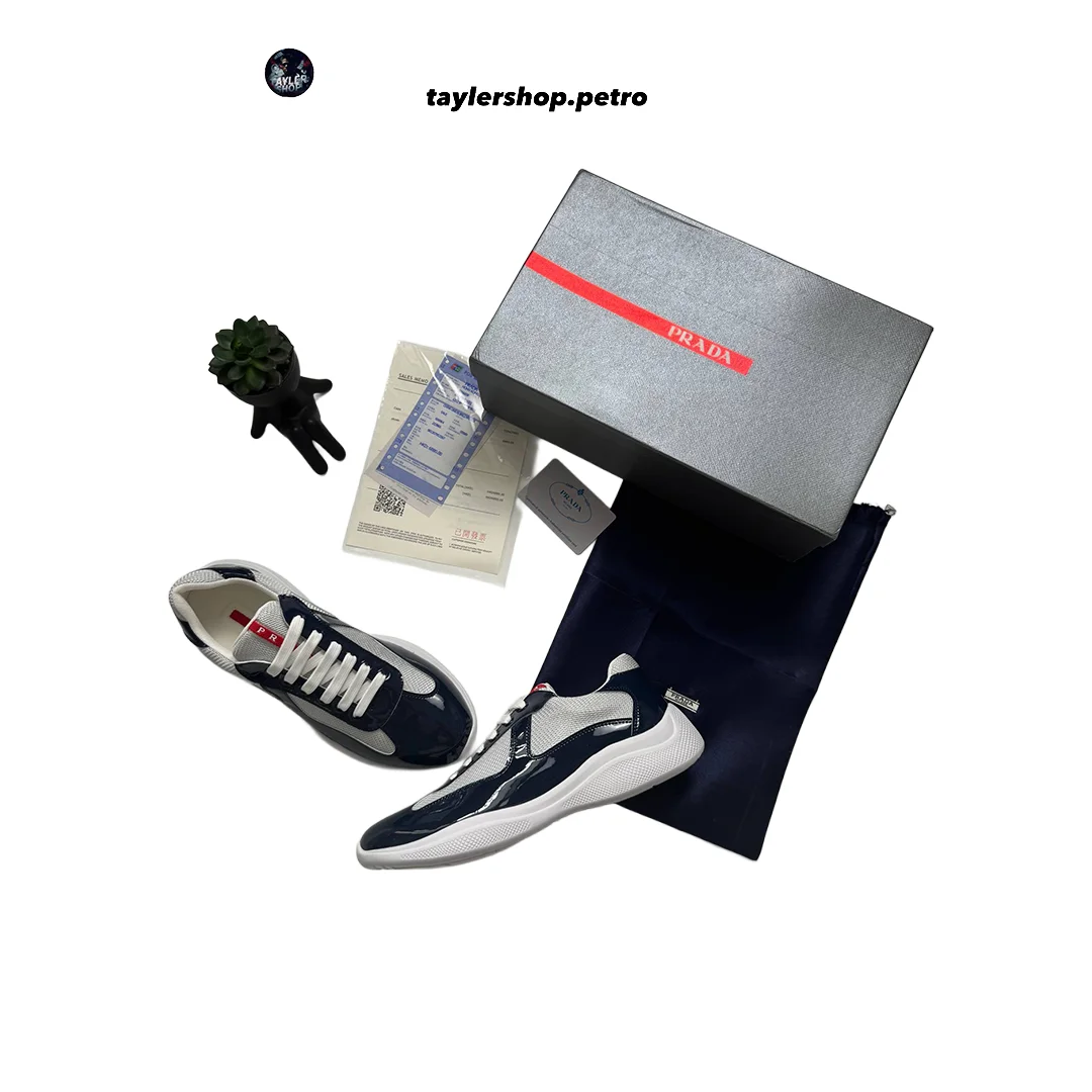 Prada — Кроссовки Prada cup