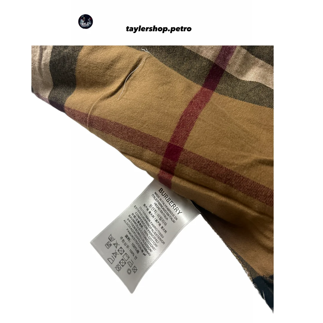 Burberry — Burberry зипка, фото 4