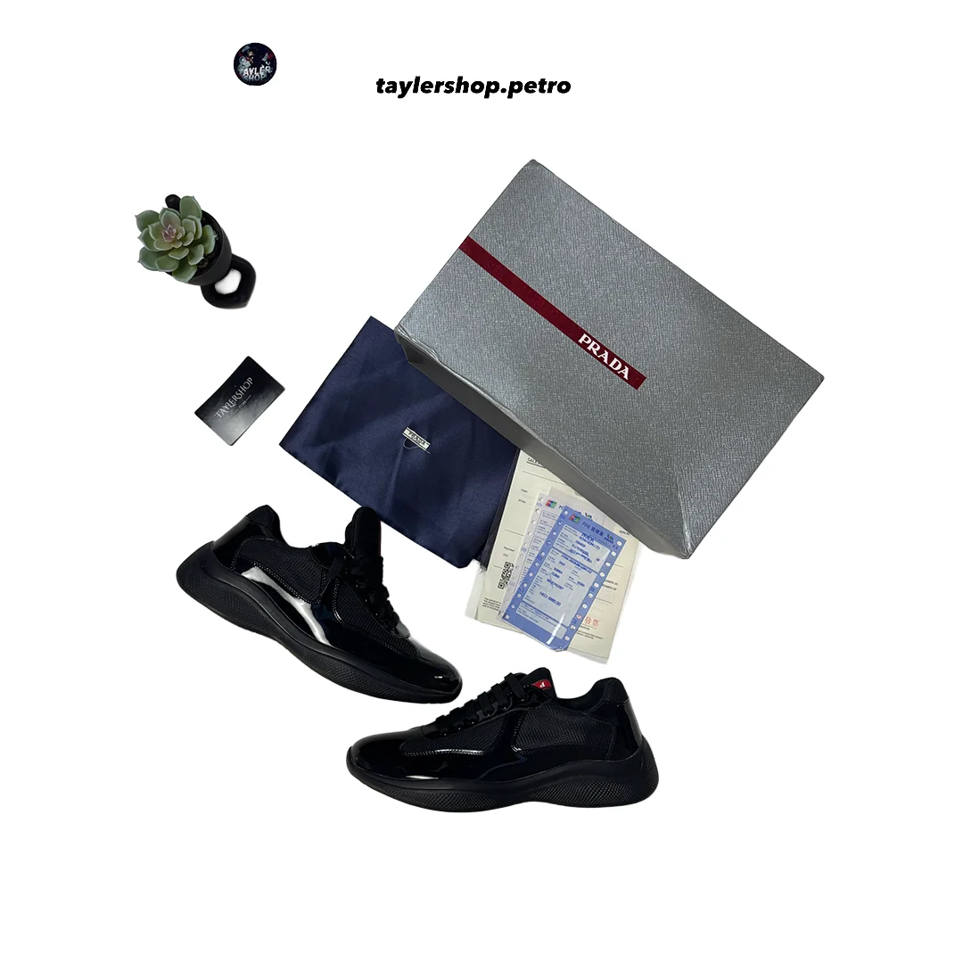 Prada — Кроссовки Prada cup