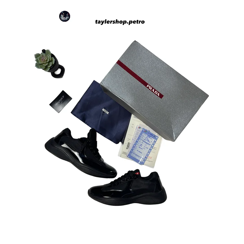 Prada — Кроссовки Prada cup