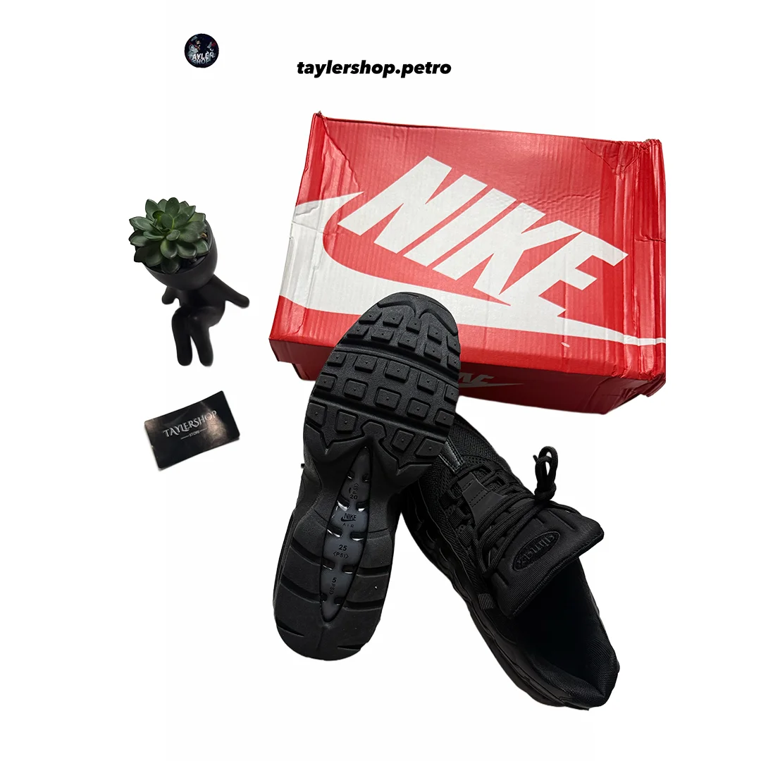 Nike — Кроссовки Air max 95, фото 4