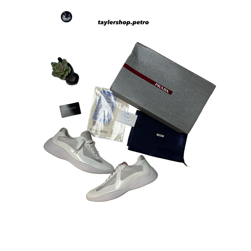 Prada — Кроссовки Prada cup