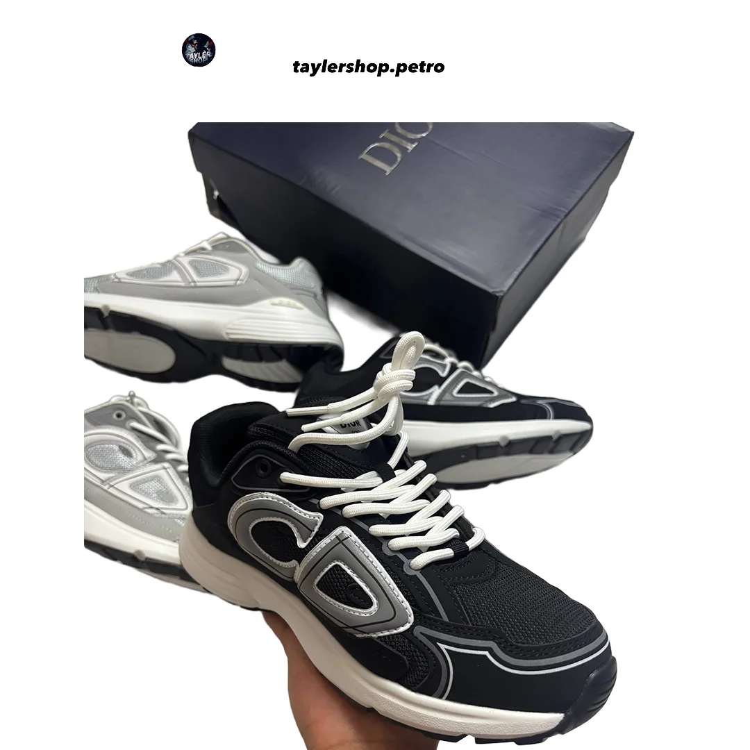 Dior — Кроссовки Dior b30, фото 2