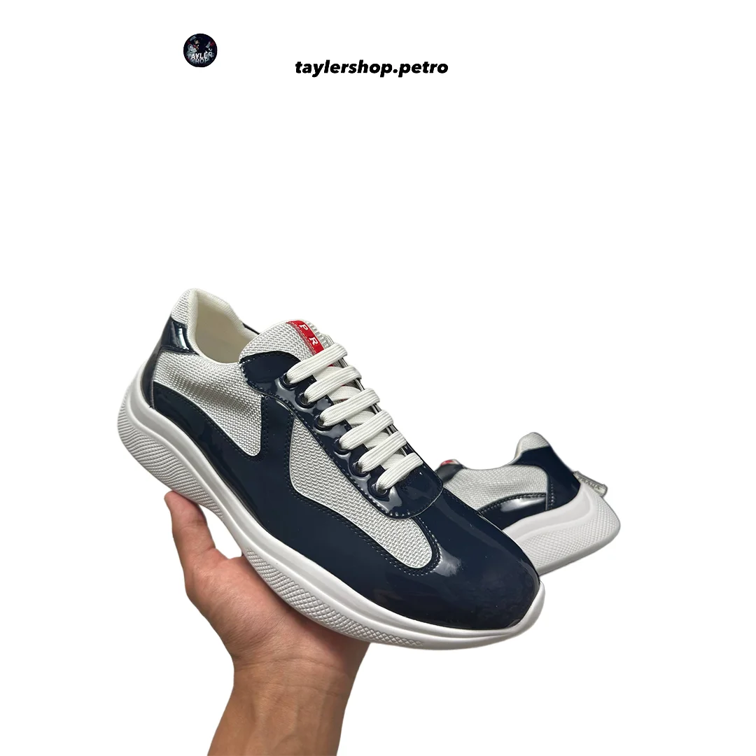 Prada — Кроссовки Prada cup, фото 2